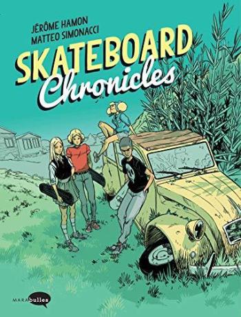 Couverture de l'album Skateboard Chronicles (One-shot)