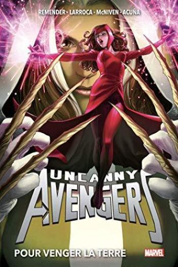 Couverture de l'album Uncanny Avengers (2012) - INT. INT 2: Pour venger la Terre
