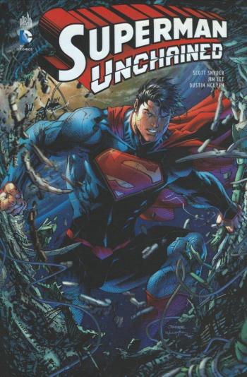 Couverture de l'album Superman - Unchained (One-shot)
