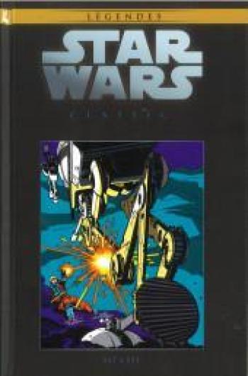 Couverture de l'album Star Wars (Collection Hachette) - 124. Star Wars Classic - #47 à #51