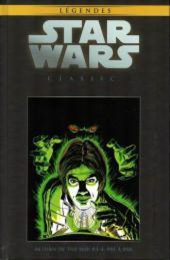 Couverture de l'album Star Wars (Collection Hachette) - 131. Star Wars Classic - #81 à #84, Return of the Jedi #3-4