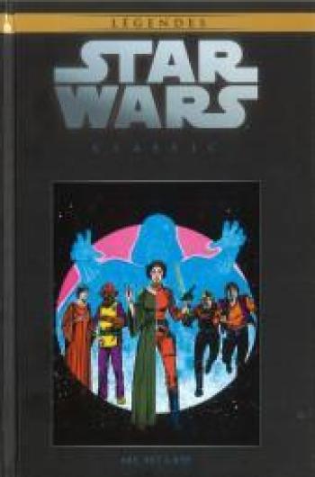 Couverture de l'album Star Wars (Collection Hachette) - 132. Star Wars Classic - #85, #87 à #90