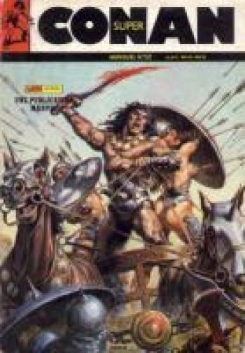 Couverture de l'album Conan super (mon Journal) - 52. le lion de fer kharamum
