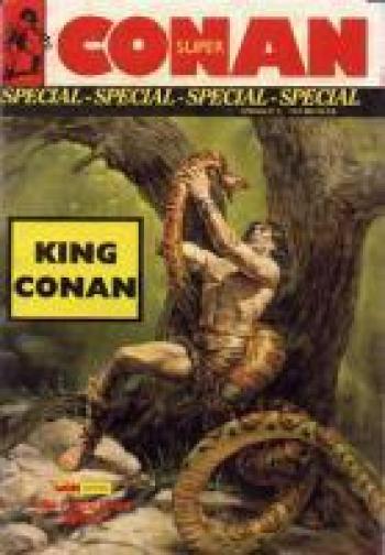 Couverture de l'album Conan super special (mon Journal) - 2. les catacombes de tarantia