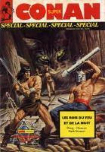 Couverture de l'album Conan super special (mon Journal) - 3. les rois du feu et de la nuit
