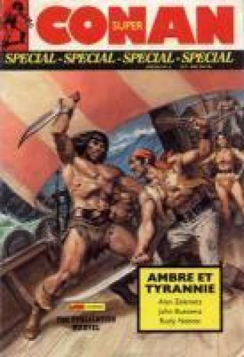 Couverture de l'album Conan super special (mon Journal) - 4. ambre et tyrannie