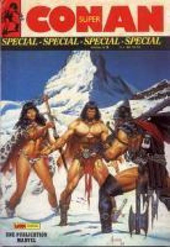 Couverture de l'album Conan super special (mon Journal) - 6. le prince est mort