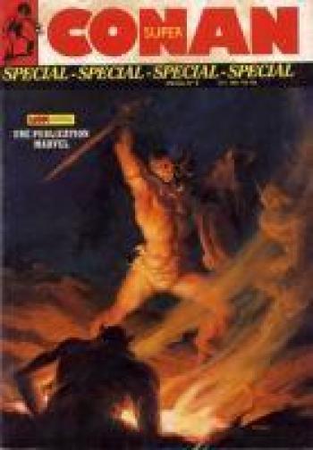 Couverture de l'album Conan super special (mon Journal) - 7. les dragons noirs