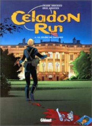 Couverture de l'album Celadon Run - 2. La colère du papillon