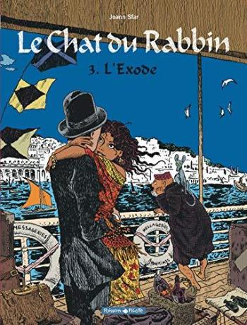 Couverture de l'album Le Chat du Rabbin - 3. L'Exode