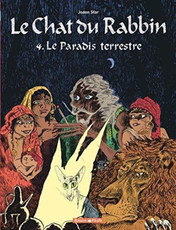 Couverture de l'album Le Chat du Rabbin - 4. Le Paradis terrestre
