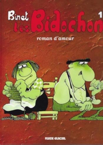 Couverture de l'album Les Bidochon - 1. roman d'amour