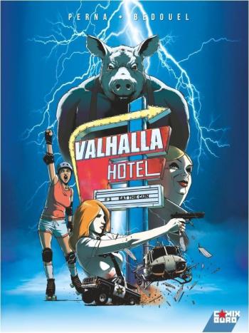 Couverture de l'album Valhalla Hotel - 2. Eat the gun