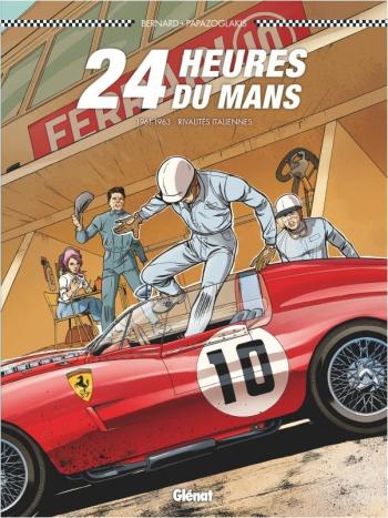 Couverture de l'album 24 Heures du Mans - 8. 1961-1963