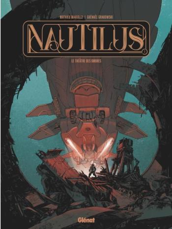 Couverture de l'album Nautilus - 1. Le théâtre des ombres