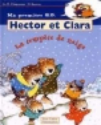 Couverture de l'album Hector et Clara - 4. La tempête de neige