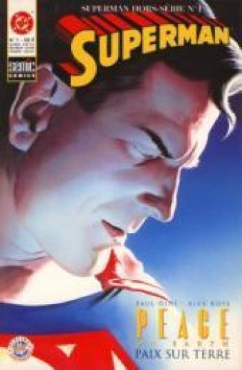 Couverture de l'album Superman Hors-Série - 1. Paix sur la Terre