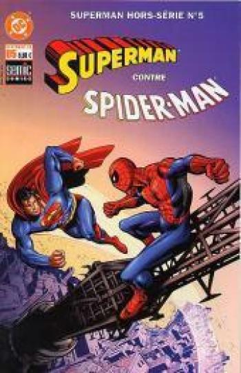 Couverture de l'album Superman Hors-Série - 5. Superman contre Spider-Man