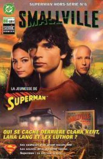 Couverture de l'album Superman Hors-Série - 6. Smallville
