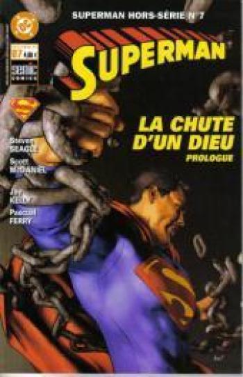Couverture de l'album Superman Hors-Série - 7. La chute d'un dieu - Prologue