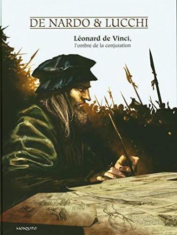 Couverture de l'album Léonard de Vinci (One-shot)