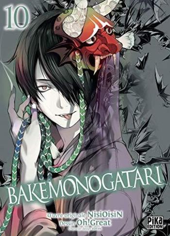 Couverture de l'album Bakemonogatari - 10. Tome 10