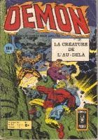 Démon (Artima) 1. La créature de l'au-delà