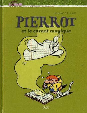 Couverture de l'album Pierrot et le carnet magique (One-shot)