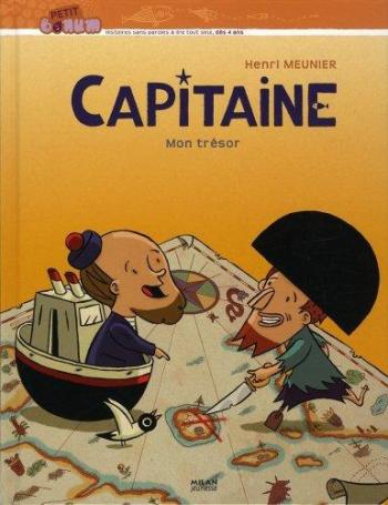 Couverture de l'album Capitaine - 2. Mon trésor