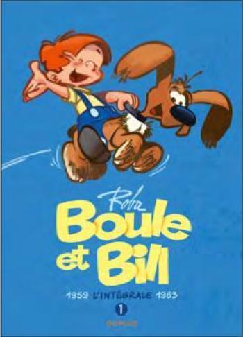 Couverture de l'album Boule & Bill - Intégrale - 1. 1959-1963