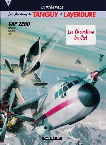 Couverture de l'album Tanguy et Laverdure (L'Intégrale) - 3. Les Chevalier du Ciel