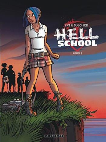 Couverture de l'album Hell school - 1. Rituels