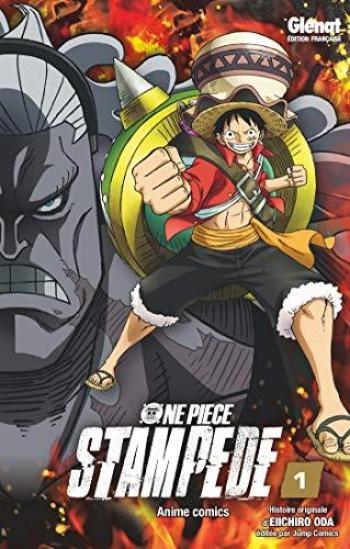Couverture de l'album One Piece (films) - Stampede - 1. Tome 1