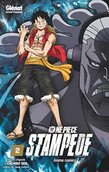 Couverture de l'album One Piece (films) - Stampede - 2. Tome 2
