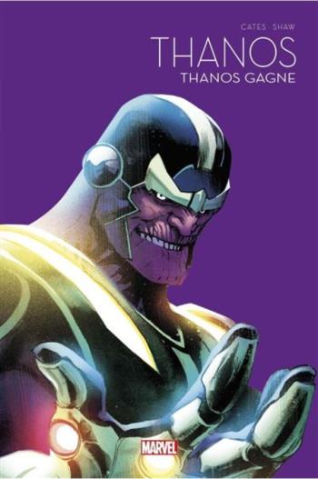Couverture de l'album Le printemps des comics 2021 - 6. Thanos : Thanos Gagne