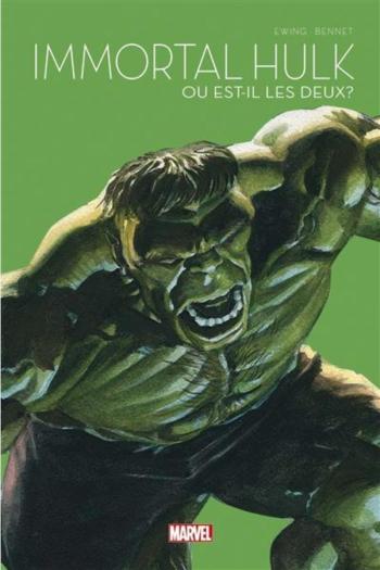 Couverture de l'album Le printemps des comics 2021 - 7. Immortal Hulk : Ou bien est-ce les deux ?