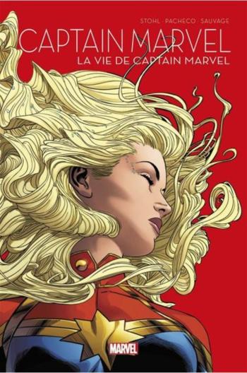Couverture de l'album Le printemps des comics 2021 - 8. Captain Marvel : La vie de Captain Marvel