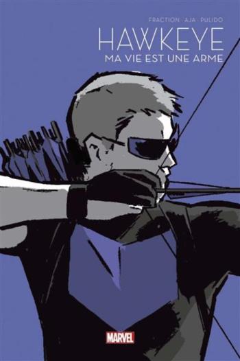 Couverture de l'album Le printemps des comics 2021 - 9. Hawkeye : Ma vie est une arme