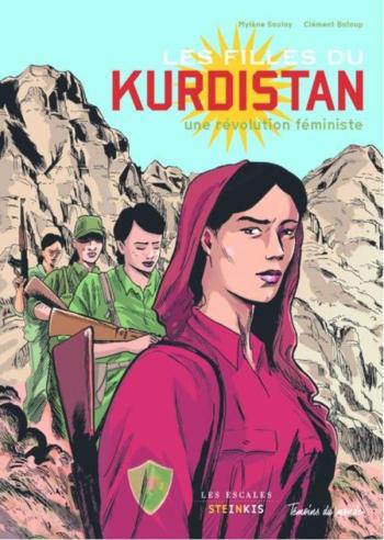Couverture de l'album Les filles du Kurdistan (One-shot)
