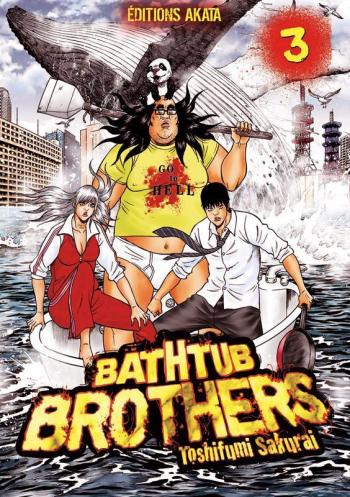 Couverture de l'album Bathtub Brothers - 3. Tome 3