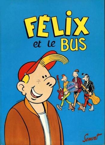 Couverture de l'album Felix et le bus (One-shot)