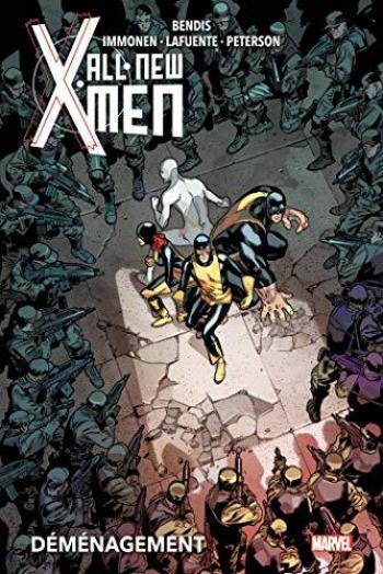 Couverture de l'album All-New X-Men (Marvel Now!) - INT. Déménagement