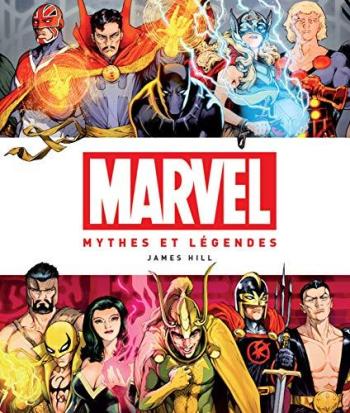 Couverture de l'album Marvel : mythes et légendes (One-shot)