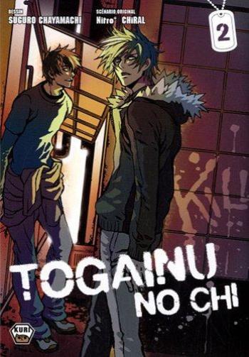 Couverture de l'album Togainu no chi - 2. Tome 2