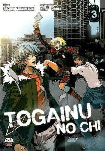 Couverture de l'album Togainu no chi - 3. Tome 3