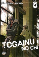 Togainu no chi 4. Tome 4