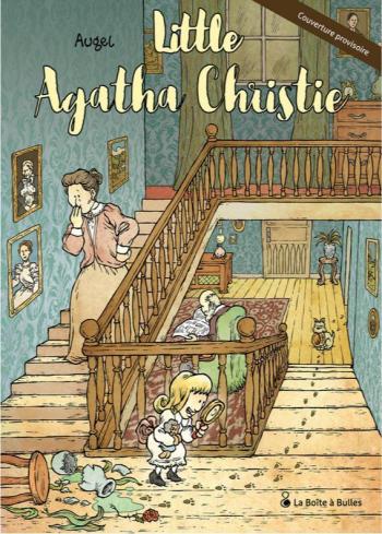 Couverture de l'album Les petits génies - 3. Little Agatha Christie