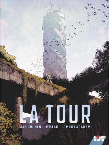 Couverture de l'album La Tour (Glénat) - 1. Tome 1