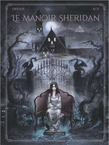 Couverture de l'album Le Manoir Sheridan - 1. La Porte de Géhenne
