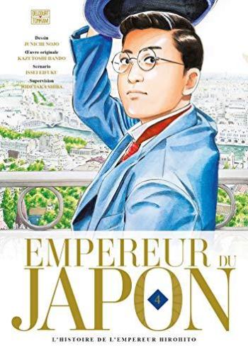 Couverture de l'album Empereur du Japon - L'histoire de l'empereur Hirohito - 4. Tome 4